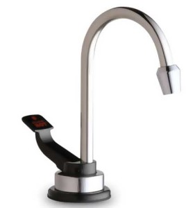 hot water sink dispenser unit