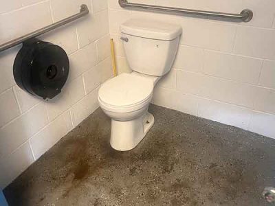 Bathroom Toilet Installation