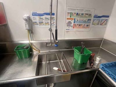 Dishwasher Sink Repair