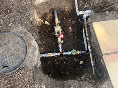 New Plumbing System