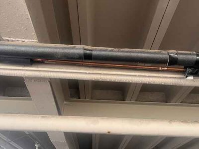 Plumbing Pipeline Installation