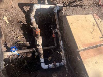 Plumbing System Repair