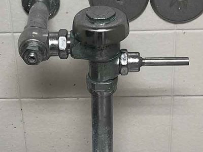 Toilet Flush Valve Installation
