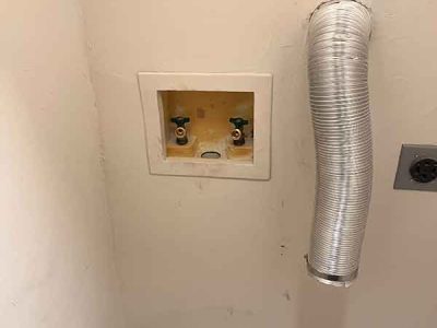 Water Valve Leak Repair