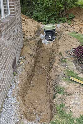 Grinder Pump Installation